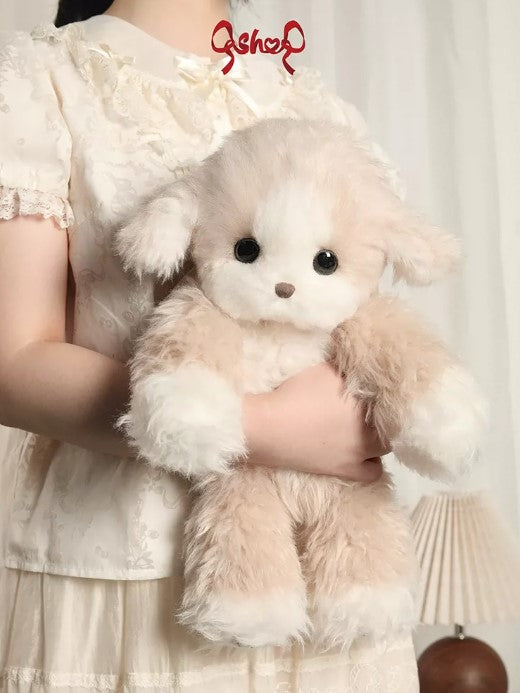【受注予約~10/5】Twin Puppy ぬいぐるみ・バッグ【QSHOP】