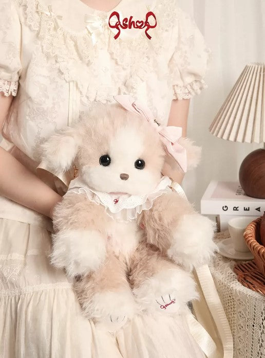 【受注予約~10/5】Twin Puppy ぬいぐるみ・バッグ【QSHOP】