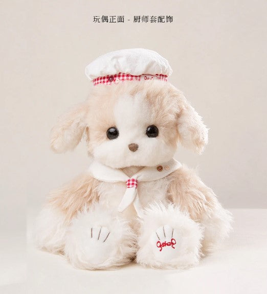【受注予約~10/5】Twin Puppy ぬいぐるみ・バッグ【QSHOP】