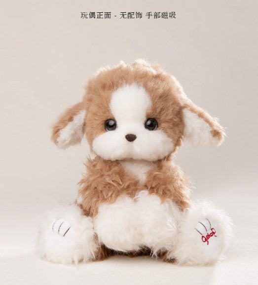 【受注予約~10/5】Twin Puppy ぬいぐるみ・バッグ【QSHOP】