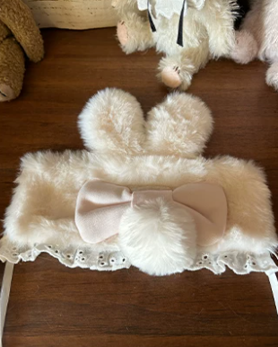 [Pre-orders open until November 13th] Rabbit Dumpling Accessories [Dream Lolita]