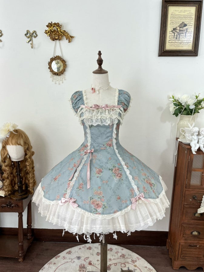 Pearls & Roses ワンピース【千木】