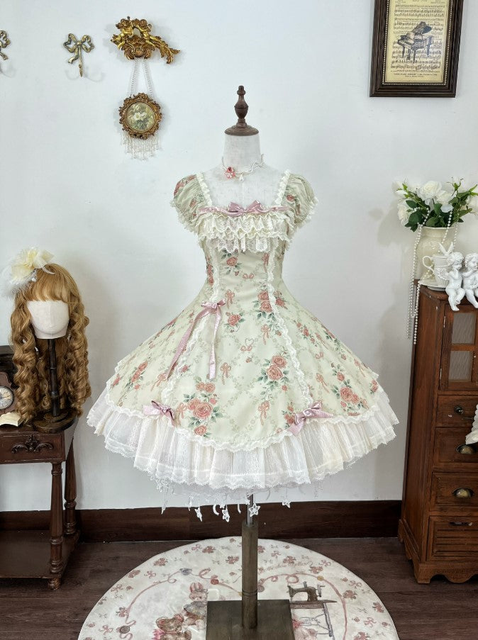 Pearls & Roses ワンピース【千木】