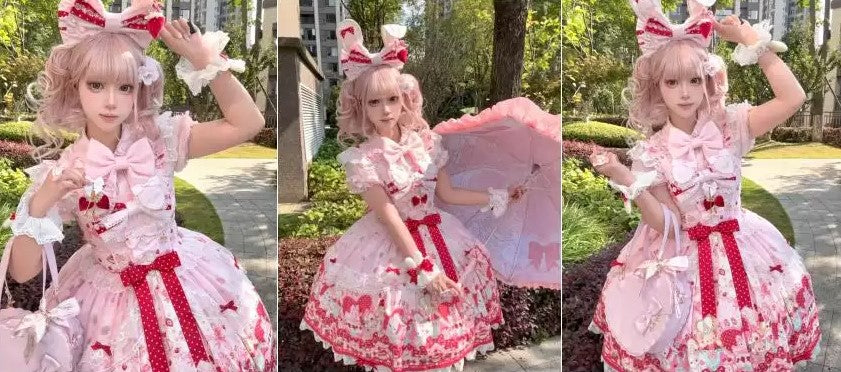 【受注予約~10/8】Berry Bunny アクセサリー【MY Cat-Twinkling Starlight】