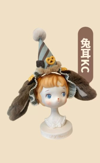 【受注予約~10/13】Bear Biscuit · Mint Chocolate フルセット【Star Fantasy】