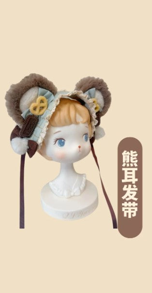 【受注予約~10/13】Bear Biscuit · Mint Chocolate フルセット【Star Fantasy】