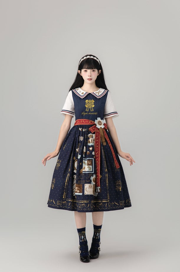 【受注予約~10/28】Royal Chocolate ワンピース・ジャンパースカート【Summer Day】