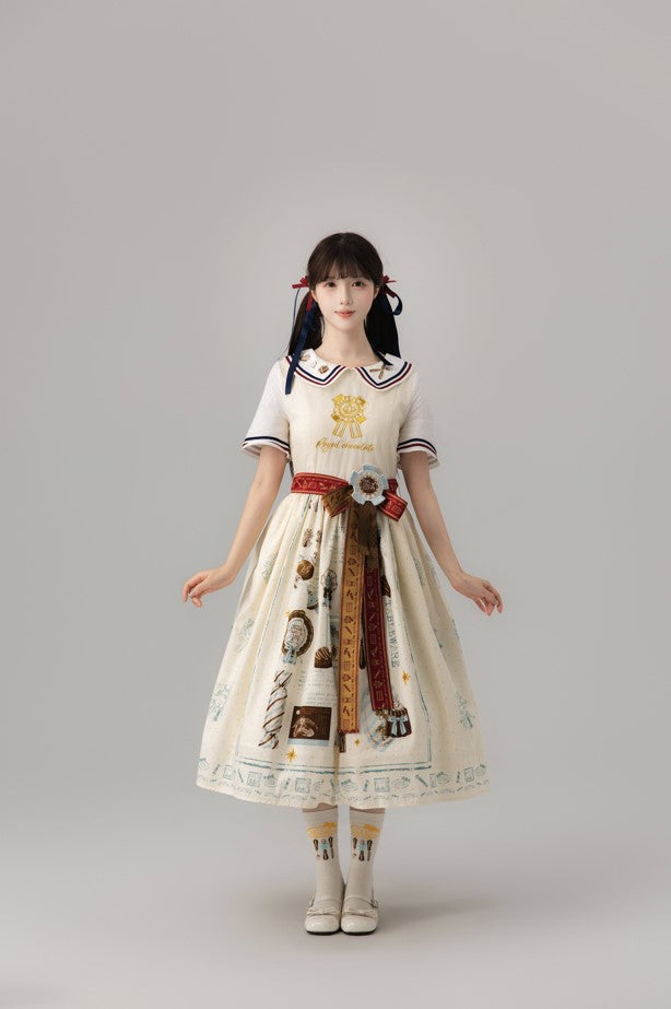 【受注予約~10/28】Royal Chocolate ワンピース・ジャンパースカート【Summer Day】