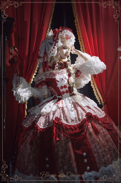 【受注予約~11/18】A Thousand Moments of Elegance ワンピース・フルセット【Hinana Queena】