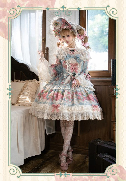 【受注予約~11/12】Porcelain Strawberry フルセット【Bramble Rose】