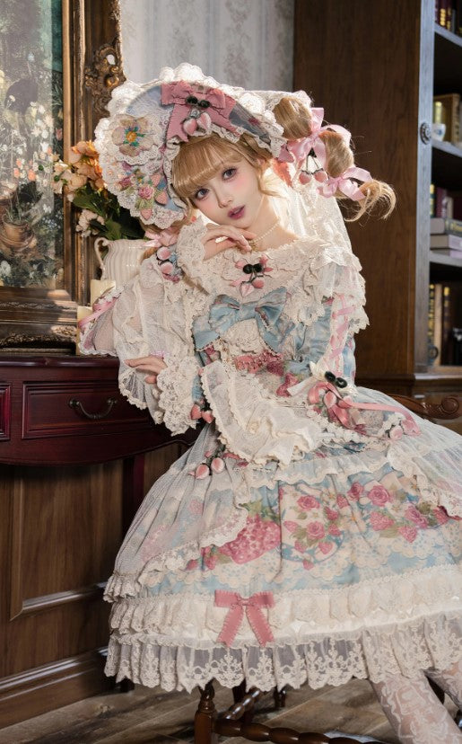 【受注予約~11/12】Porcelain Strawberry フルセット【Bramble Rose】