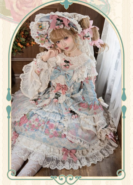 【受注予約~11/12】Porcelain Strawberry フルセット【Bramble Rose】