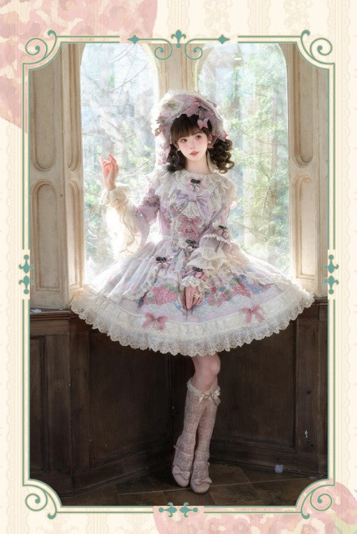 【受注予約~11/12】Porcelain Strawberry フルセット【Bramble Rose】
