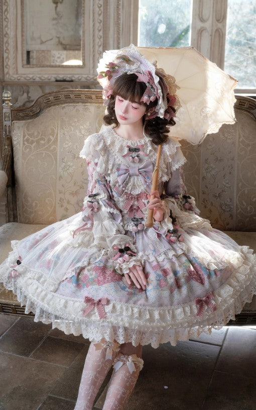 【受注予約~11/12】Porcelain Strawberry フルセット【Bramble Rose】