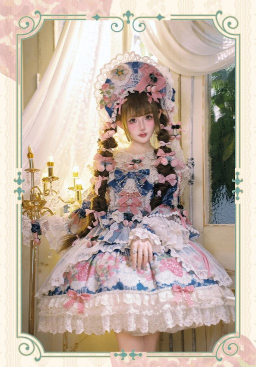 【受注予約~11/12】Porcelain Strawberry フルセット【Bramble Rose】