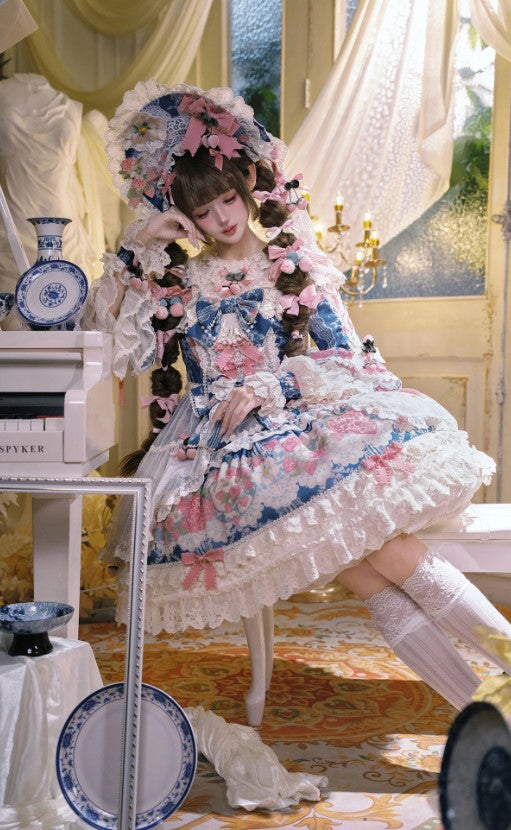 【受注予約~11/12】Porcelain Strawberry フルセット【Bramble Rose】