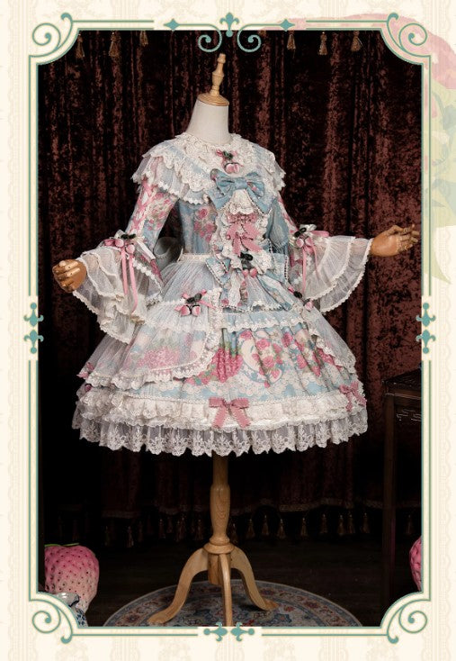【受注予約~11/12】Porcelain Strawberry フルセット【Bramble Rose】