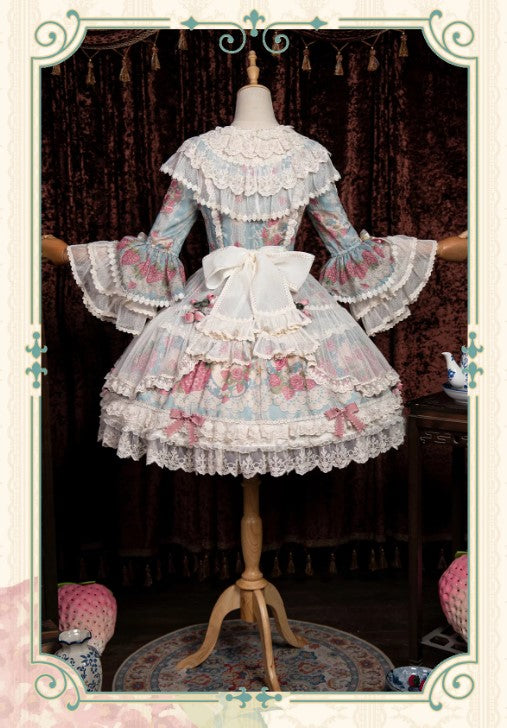 【受注予約~11/12】Porcelain Strawberry フルセット【Bramble Rose】