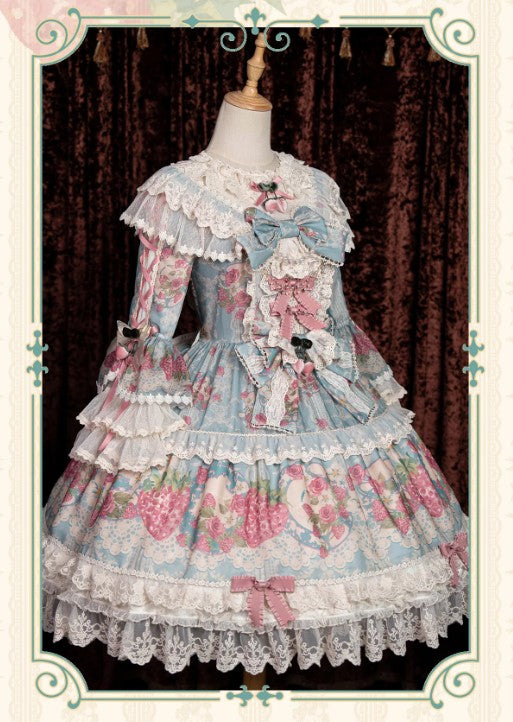 【受注予約~11/12】Porcelain Strawberry フルセット【Bramble Rose】