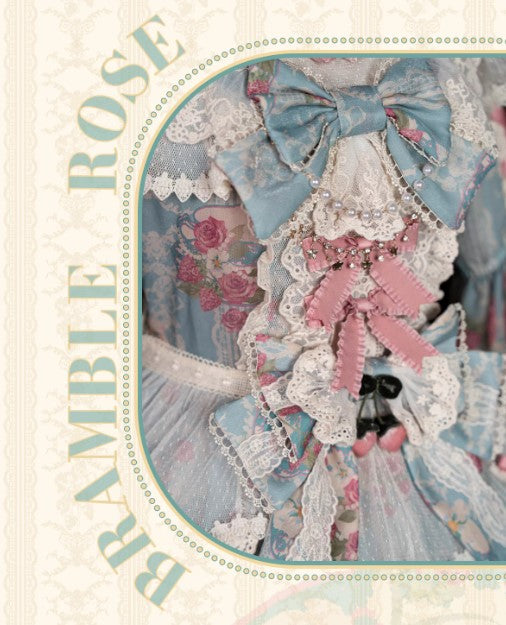 【受注予約~11/12】Porcelain Strawberry フルセット【Bramble Rose】