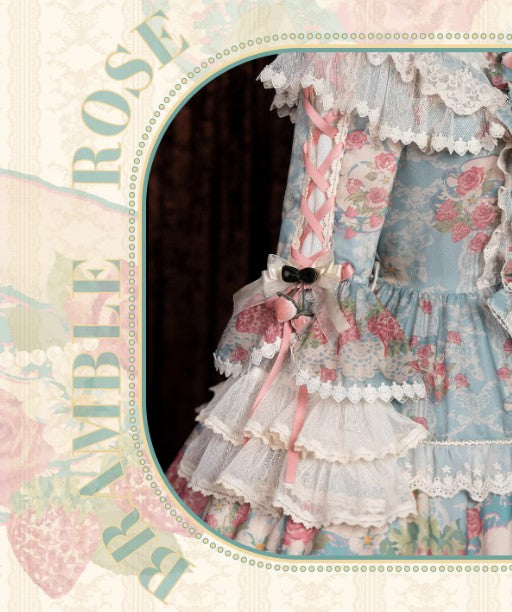 【受注予約~11/12】Porcelain Strawberry フルセット【Bramble Rose】