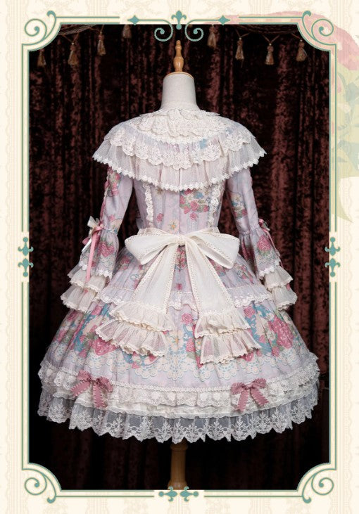 【受注予約~11/12】Porcelain Strawberry フルセット【Bramble Rose】