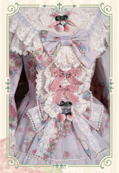 【受注予約~11/12】Porcelain Strawberry フルセット【Bramble Rose】