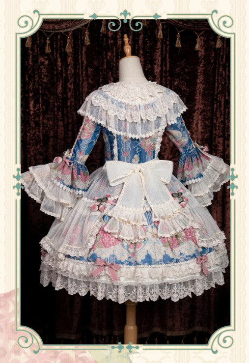 【受注予約~11/12】Porcelain Strawberry フルセット【Bramble Rose】