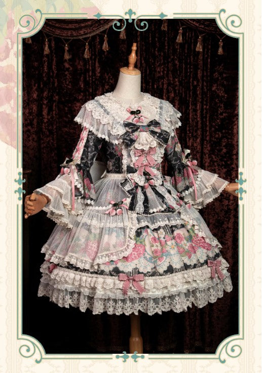 【受注予約~11/12】Porcelain Strawberry フルセット【Bramble Rose】