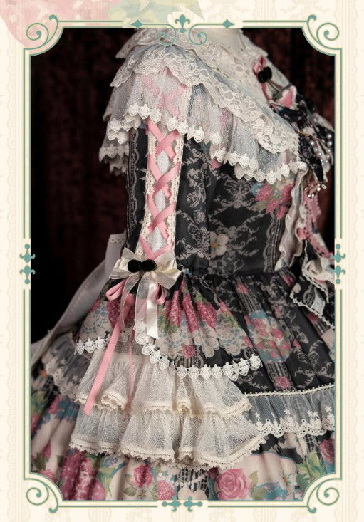 【受注予約~11/12】Porcelain Strawberry フルセット【Bramble Rose】
