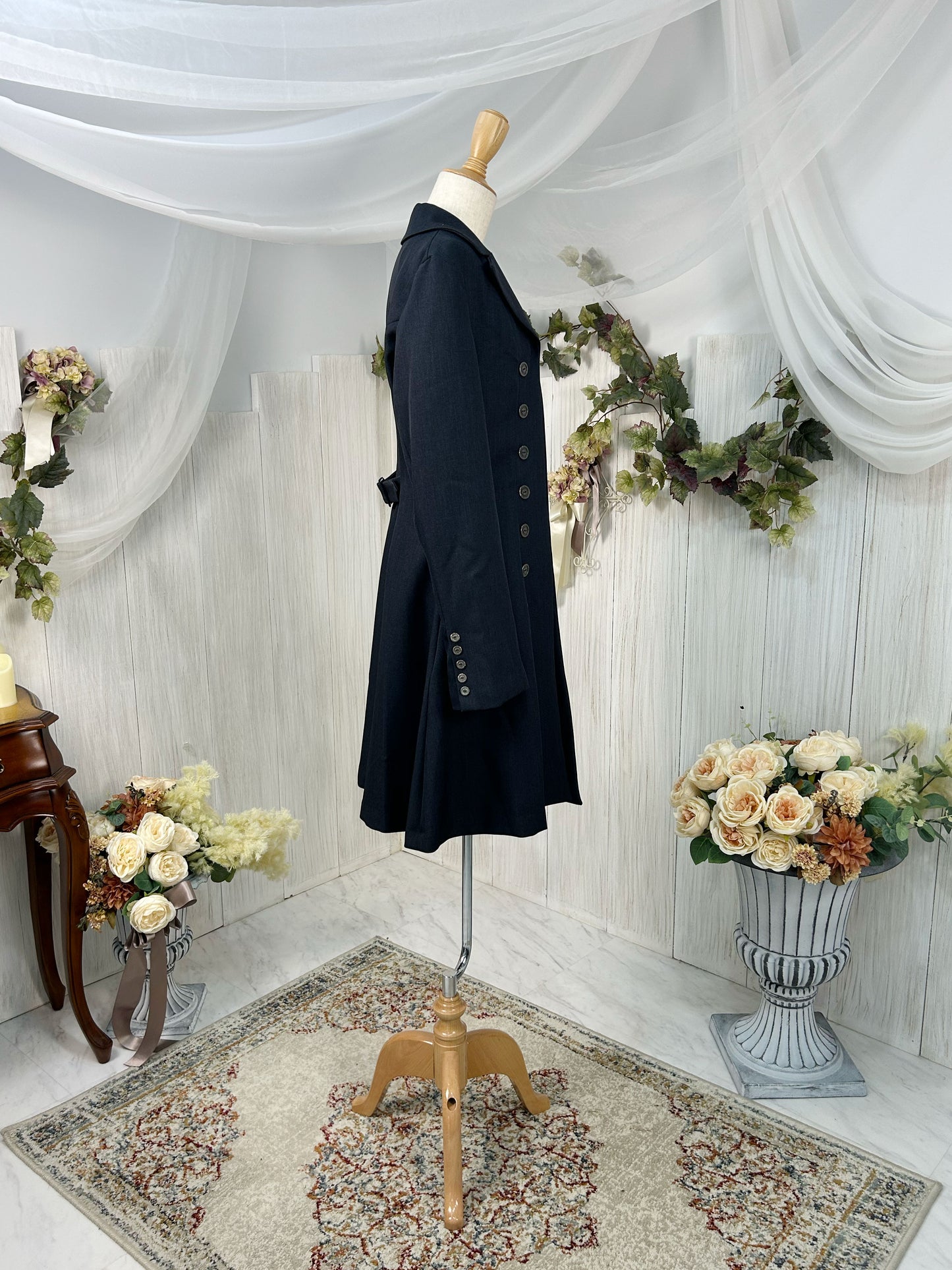 ローランド ジャケット(ノーマル丈)【Atelier BOZ】