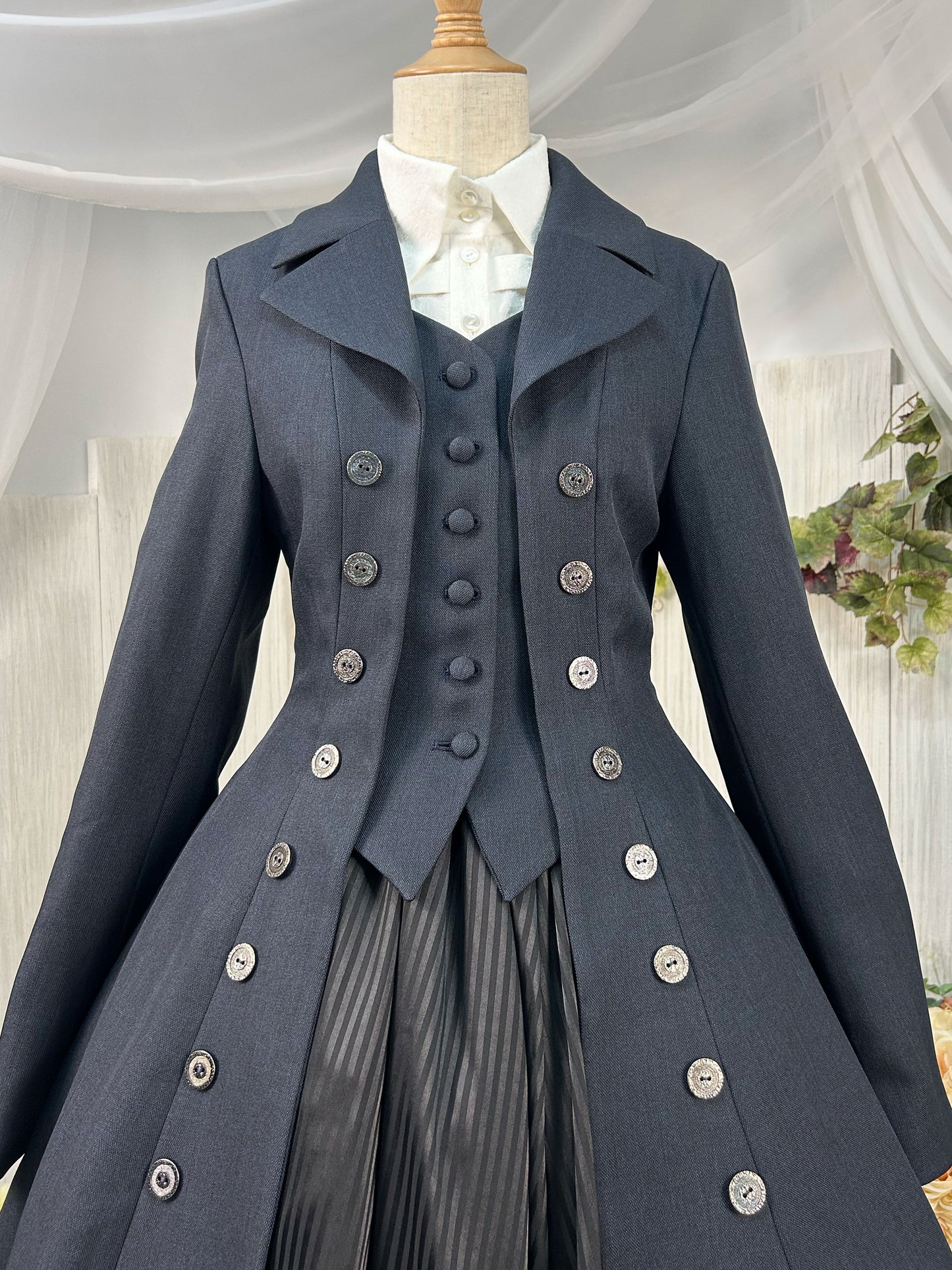 ローランド ジャケット(ノーマル丈)【Atelier BOZ】