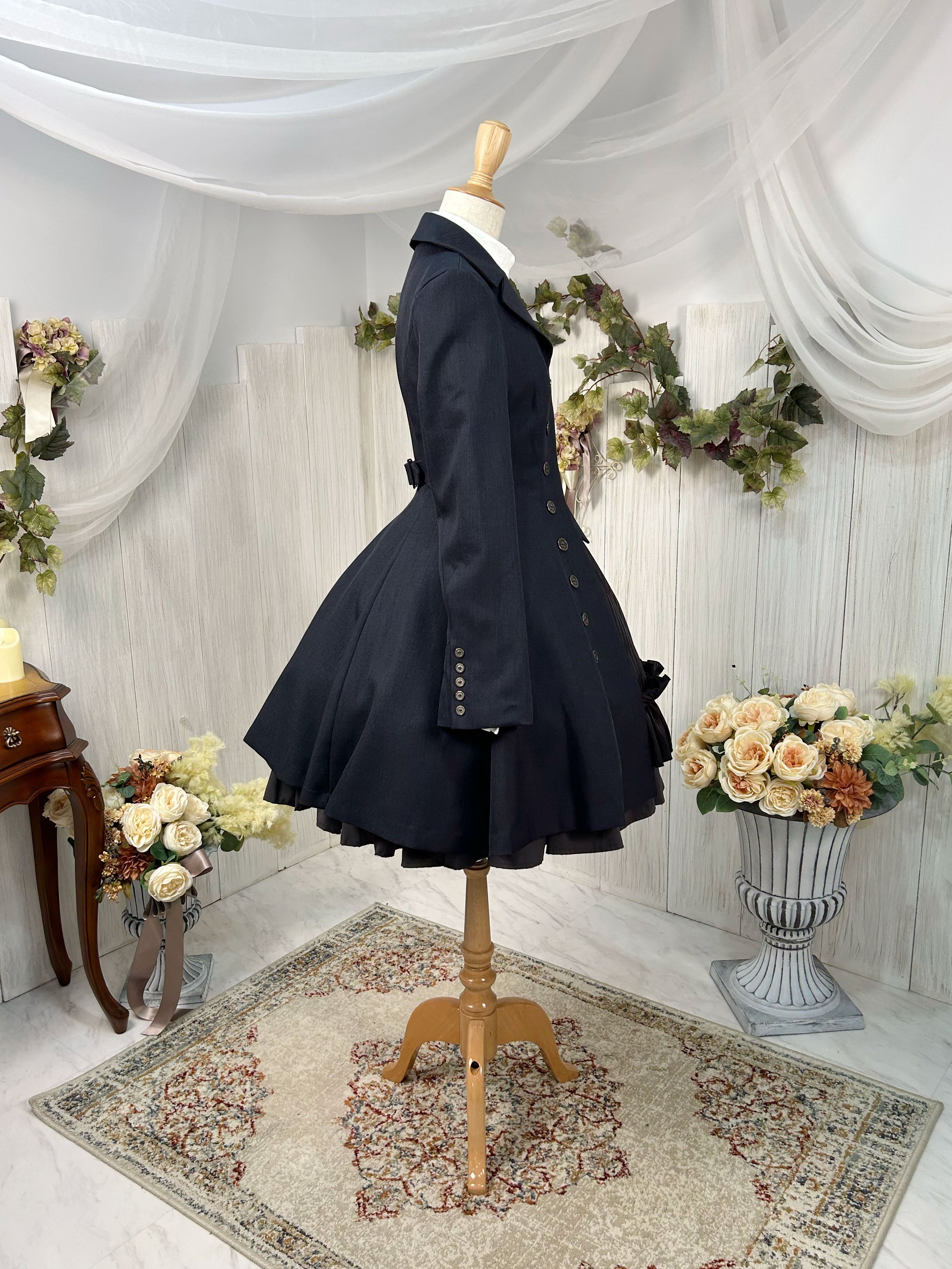 ローランド ジャケット(ノーマル丈)【Atelier BOZ】 – Epetice
