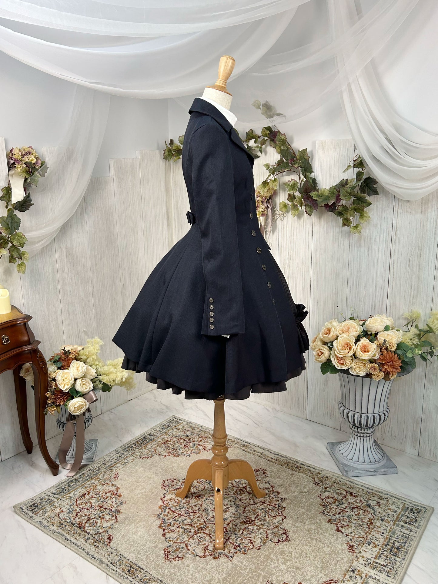 ローランド ジャケット(ノーマル丈)【Atelier BOZ】
