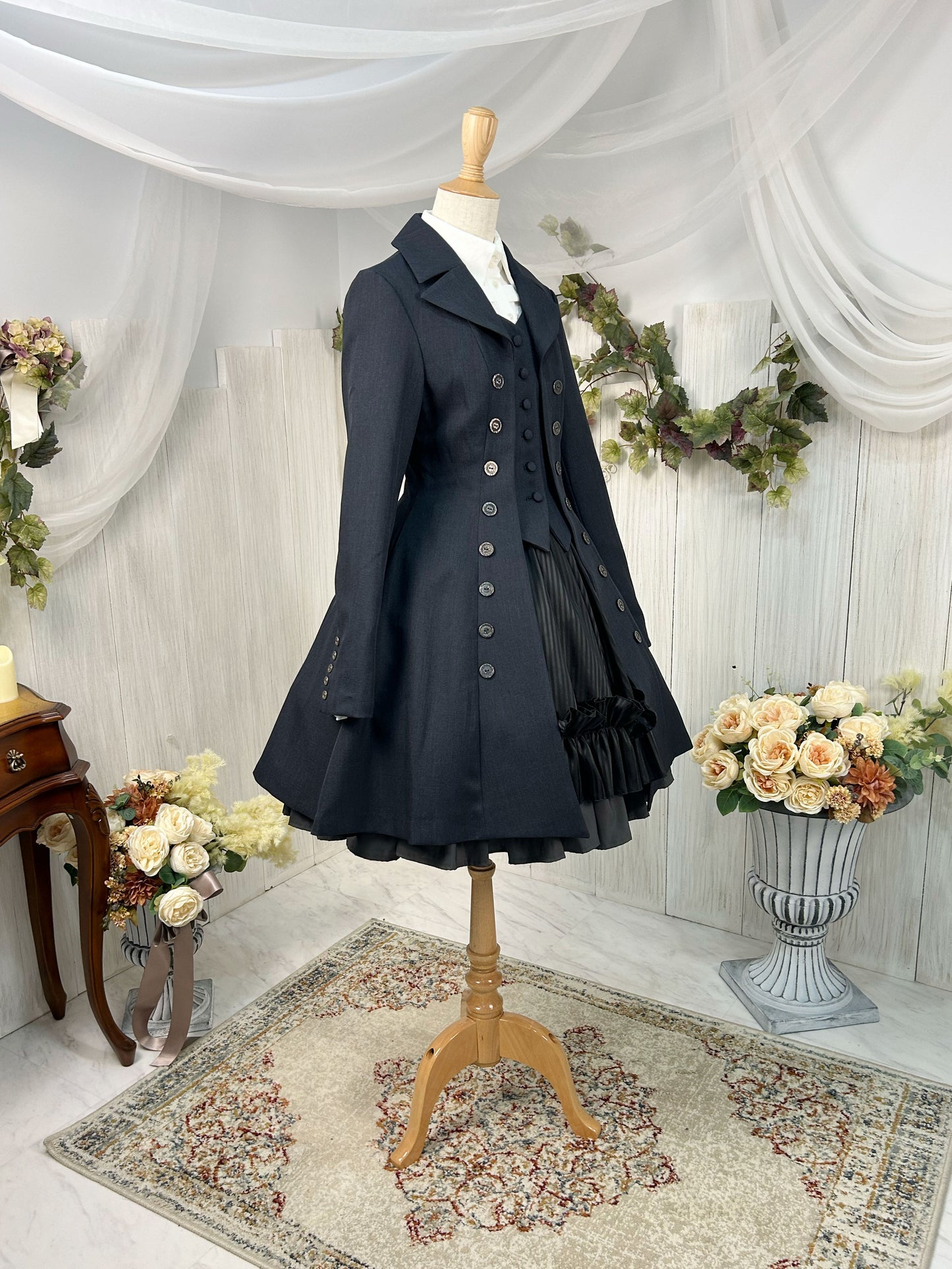 ローランド ジャケット(ノーマル丈)【Atelier BOZ】