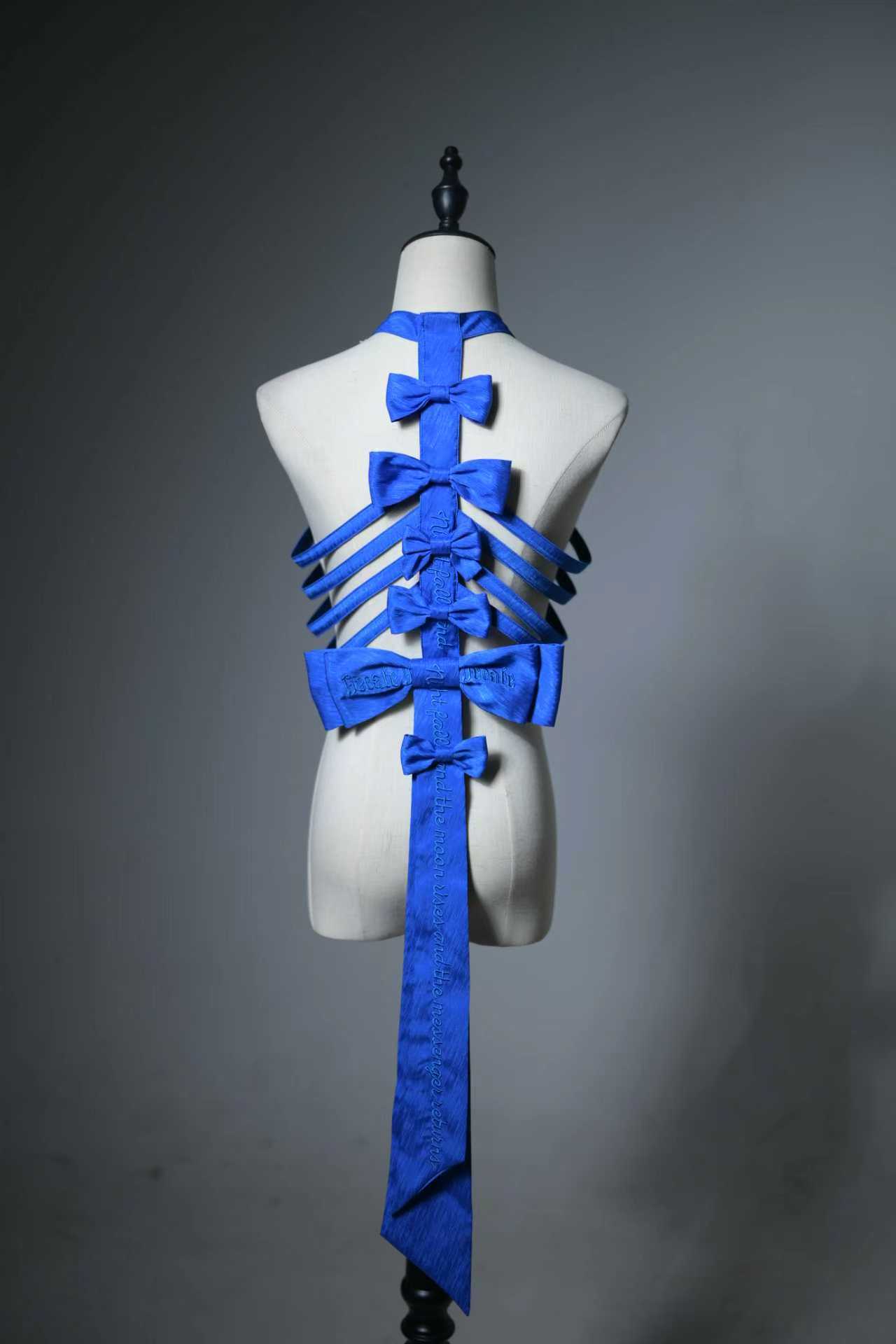 Hecate ボーンハーネス(ブルー)【物語者】 – Epetice