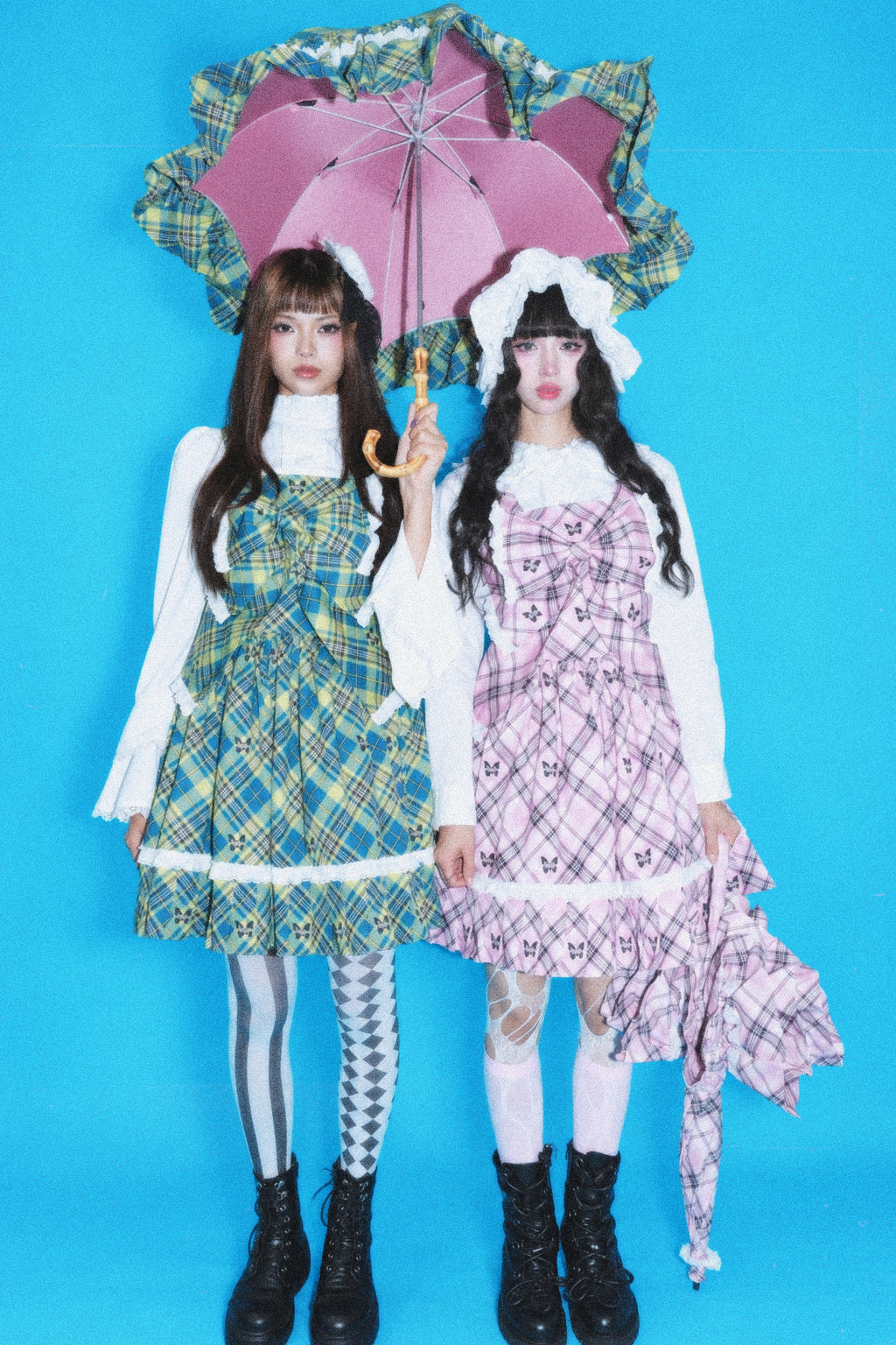 【受注予約~9/27】Tartan Girl Jacket【Morpho】