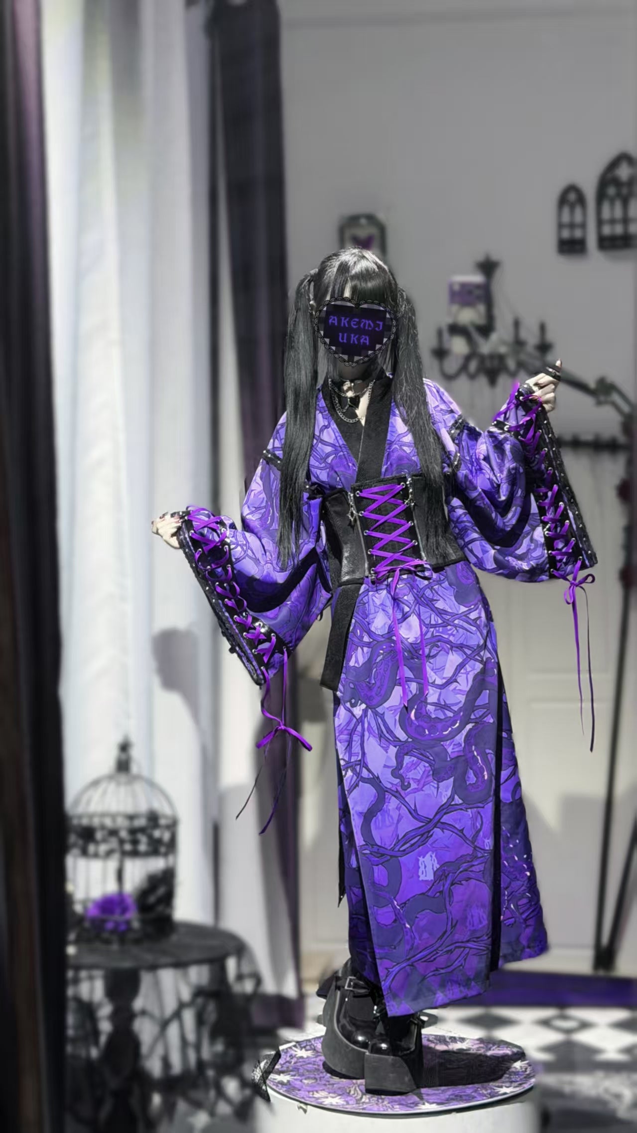 Purple Thorn 2026年浴衣セット【PurpleThorn】 – Epetice