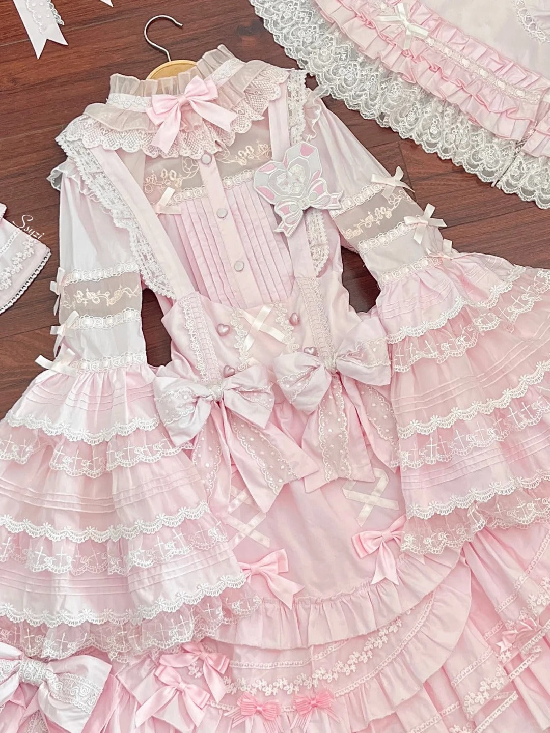 【受注予約~10/13】Hybrid Moonlight Doll 2.0 ブラウス【Lost Aqua】