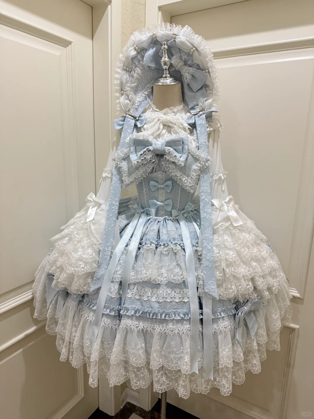 Lenas ジャンパースカート・ケープ【心动玩偶】