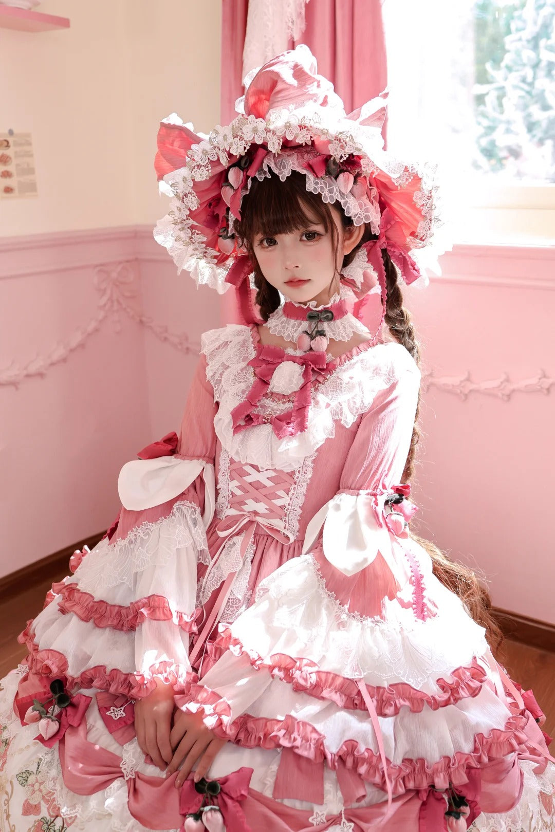 【受注予約~12/7】Starberry Eden フルセット【Bramble Rose】