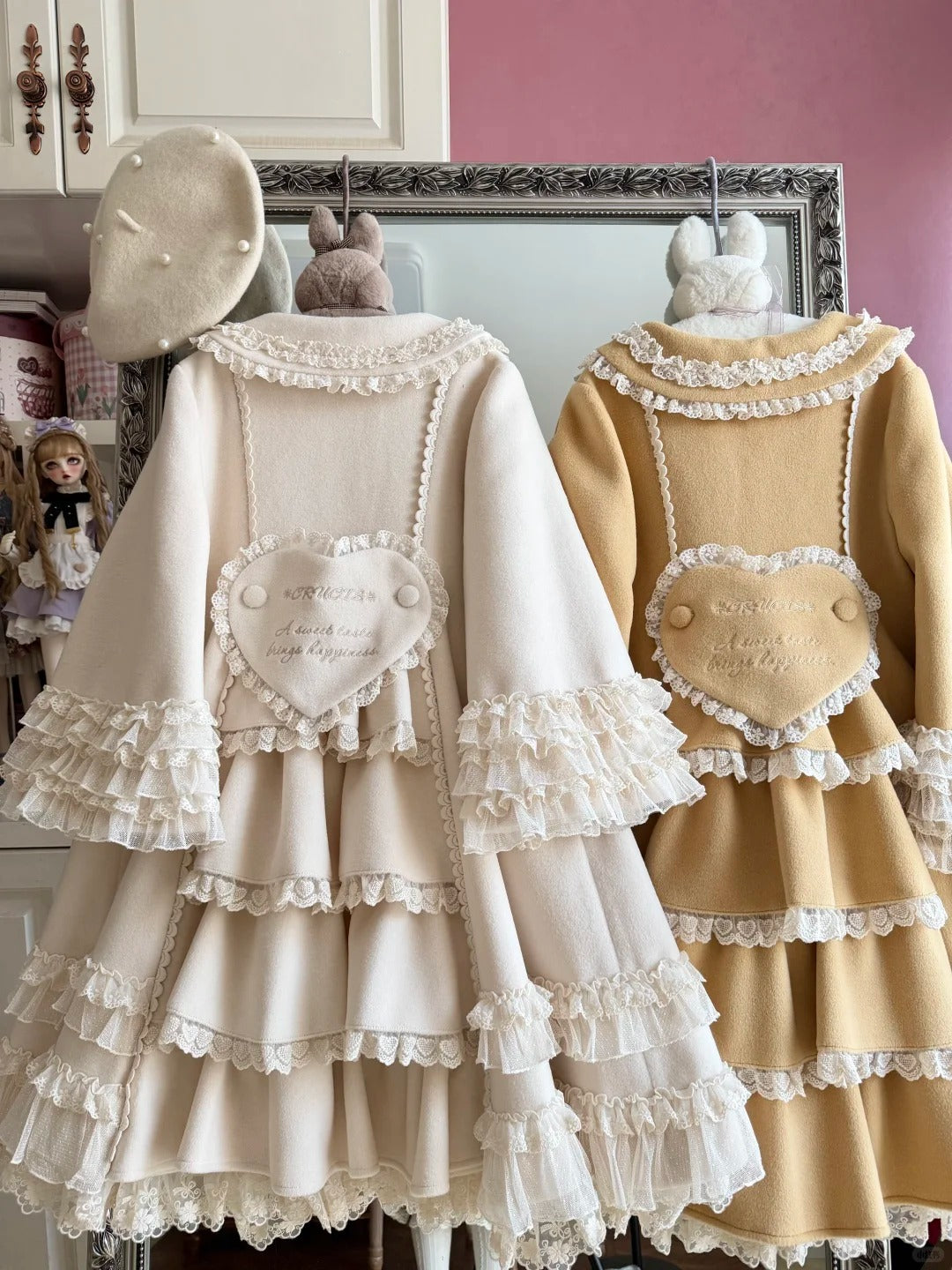 【受注予約~1/21】Cookie House コート【南十字宇宙洋服社】