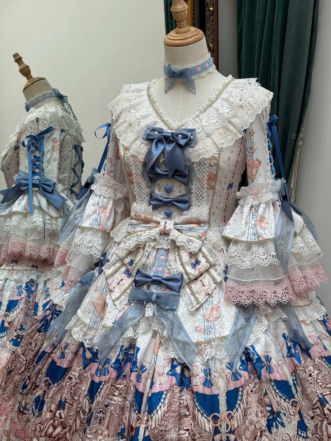 【受注予約~3/1】Fairy Tale ワンピース【Angels Heart】