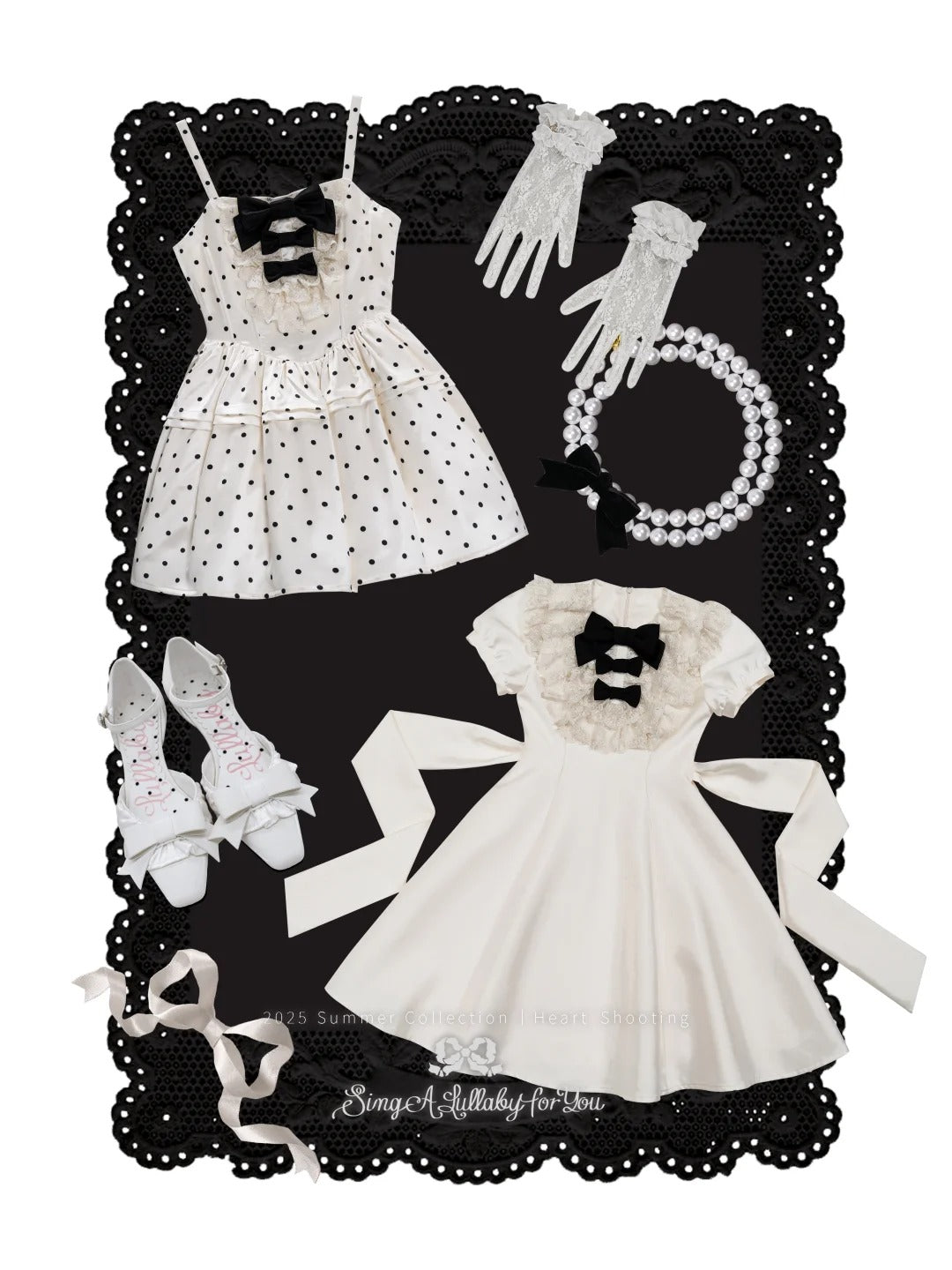 Heart Shooting Dress [Lullaby]