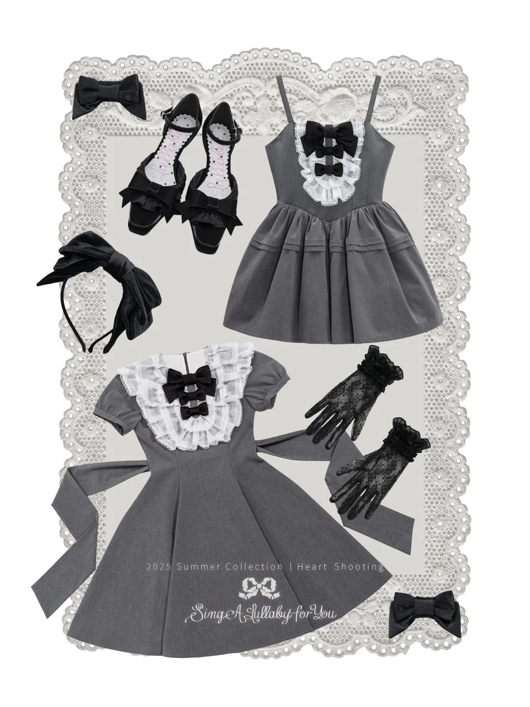 Heart Shooting Dress [Lullaby]