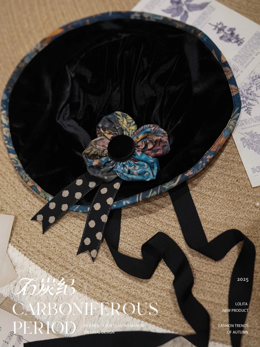 【受注予約~10/29】石炭紀 アクセサリー【NyaNya】