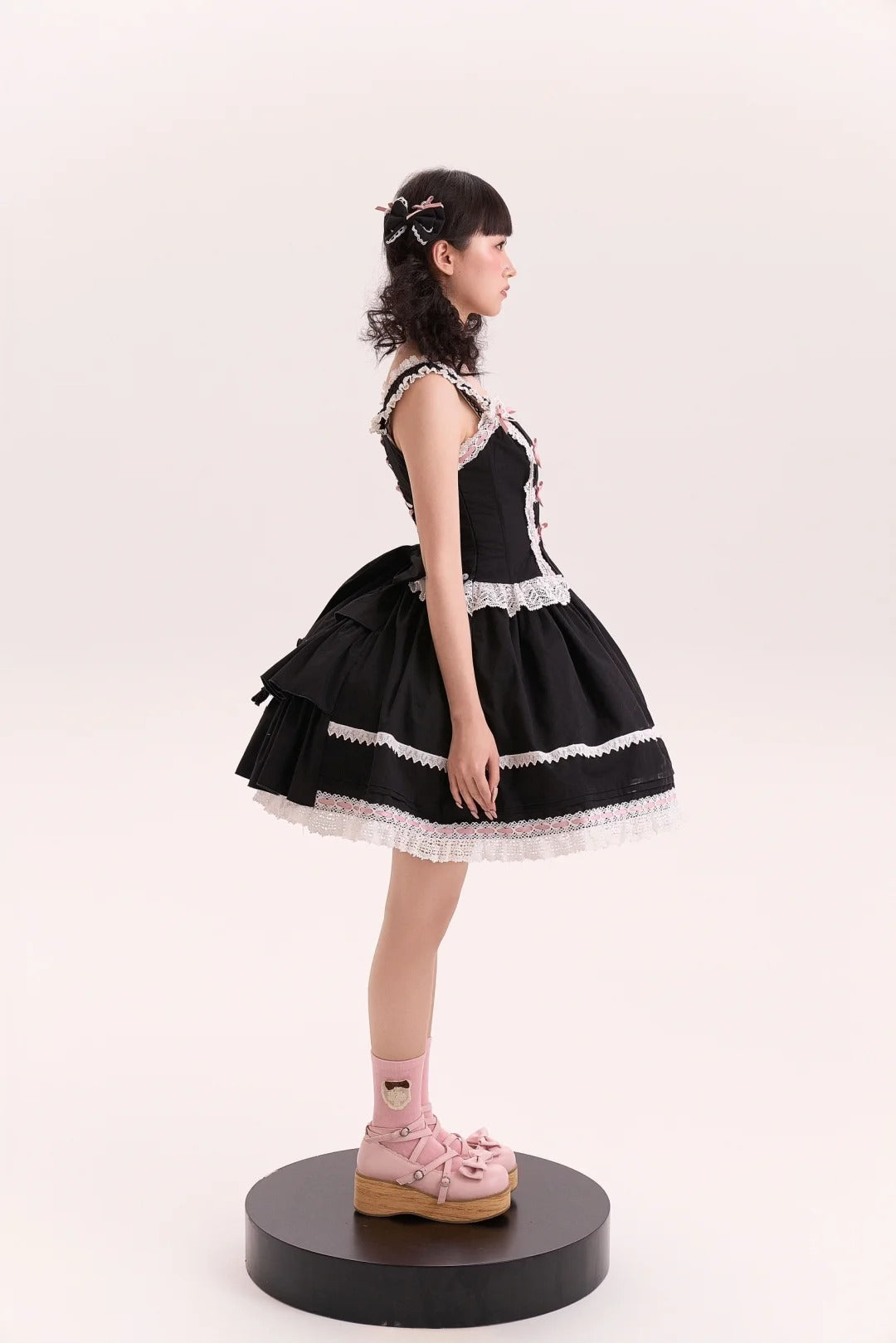 Laura Doll ジャンパースカート(ローウエスト)【小能熊】