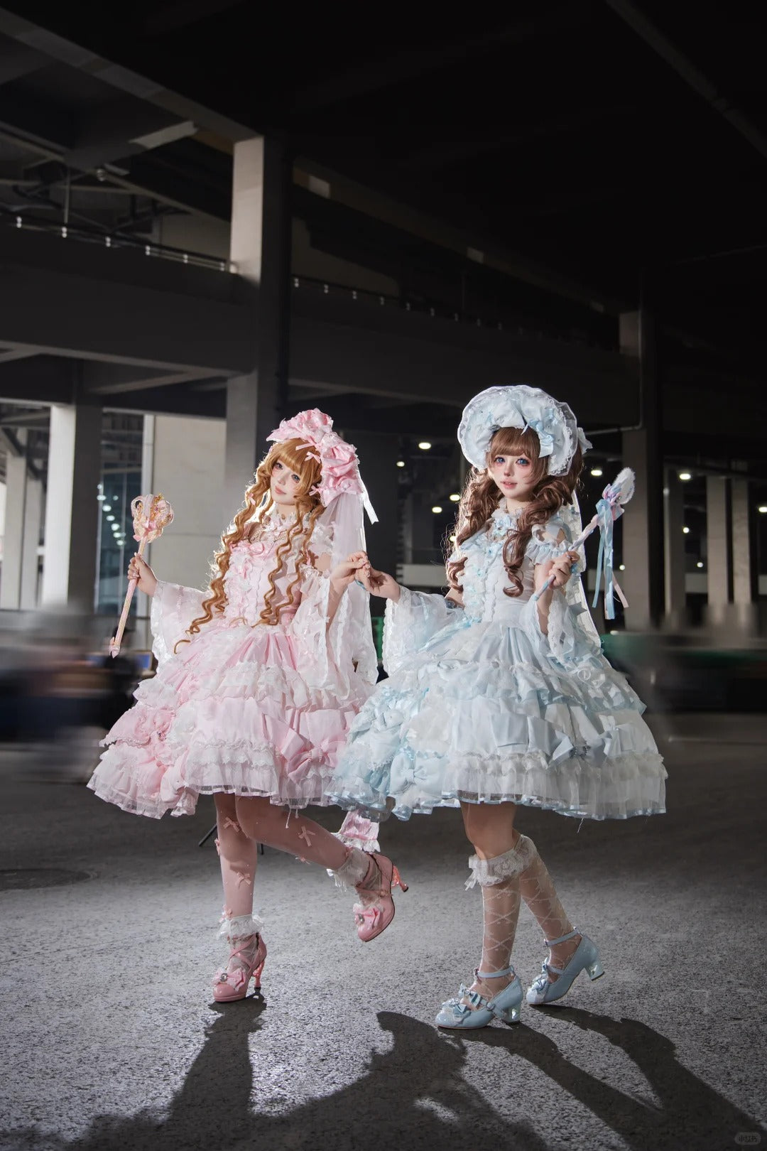 epetice 宝石姫　姫ロリ　ロリィタ　お姫様　ドレス　ロリータ　ワンピース 宝石姫 フルセット【Dream Lolita】 – Epetice