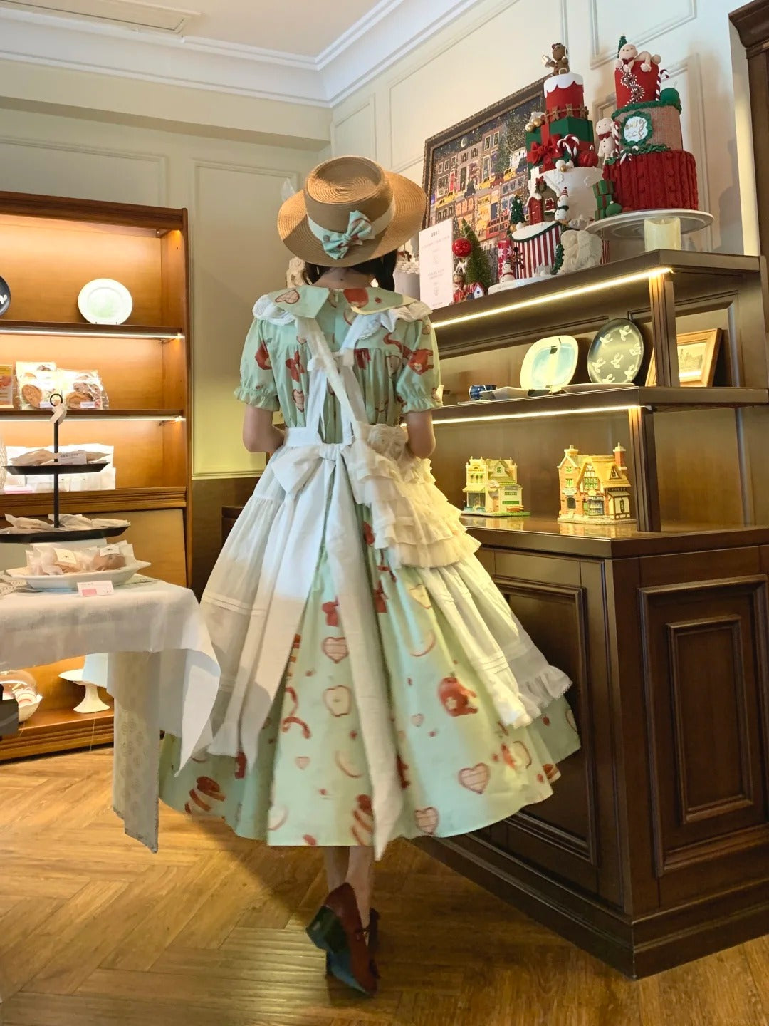 Sleeping Apple ワンピース【Wind and Slumber】