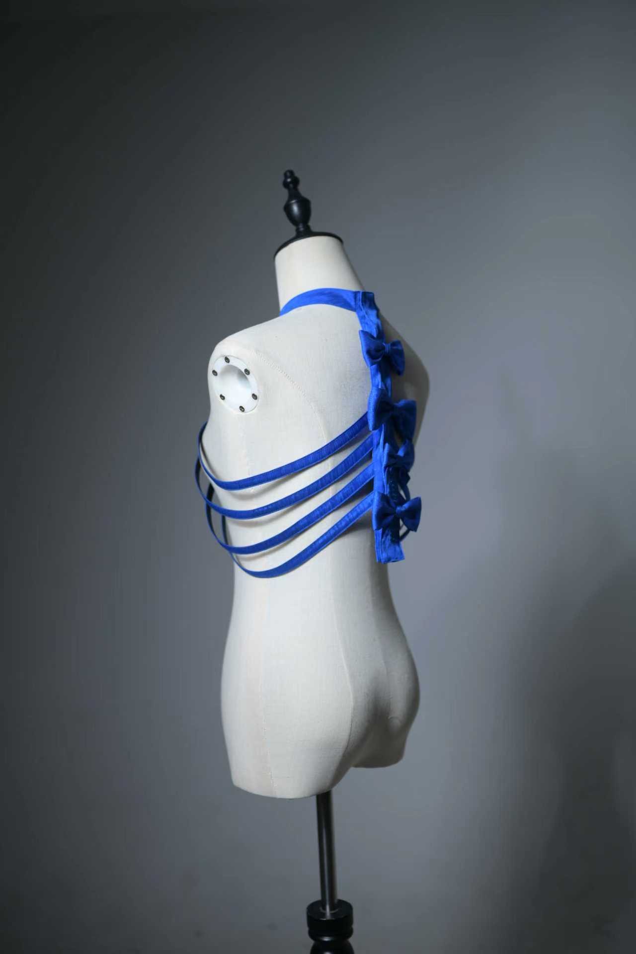 Hecate ボーンハーネス(ブルー)【物語者】 – Epetice